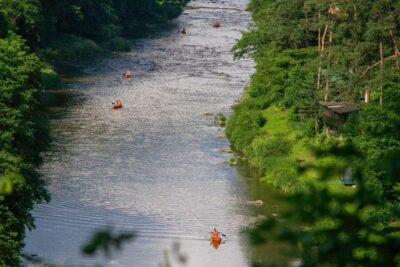 Sazava River Canoe Day Trip for All Levels