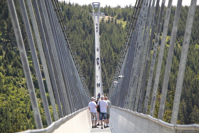 From Prague: Sky Bridge721 & The Sky Walk Tour Full-Day Epic Trip - Stezka v oblacích: treetop walking with real panoramic payoff