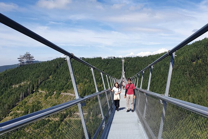 From Prague: Sky Bridge721 & The Sky Walk Tour Full-Day Epic Trip - Sky Bridge 721: the longest suspension bridge in the world, and why it feels intense