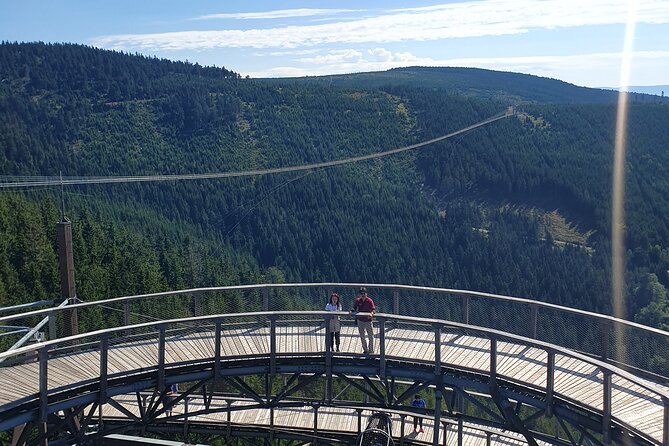 From Prague: Sky Bridge721 & The Sky Walk Tour Full-Day Epic Trip - Dolní Morava lunch at Hotel Jiřinka, a needed reset