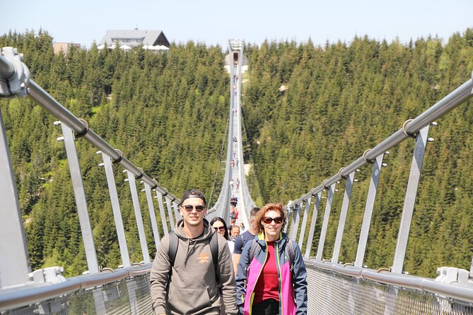 From Prague: Sky Bridge721 & The Sky Walk Tour Full-Day Epic Trip - The 8:00 pickup and what a private day actually feels like