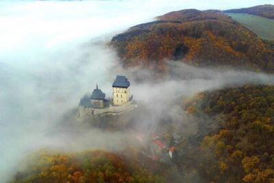 Small-Group Karlstejn Castle & Koneprusy Caves Trip