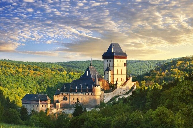 From Prague: Small-Group Karlstejn Castle & Koneprusy Caves Trip - Pacing, Photo Stops, and Comfort Planning for Real Feet