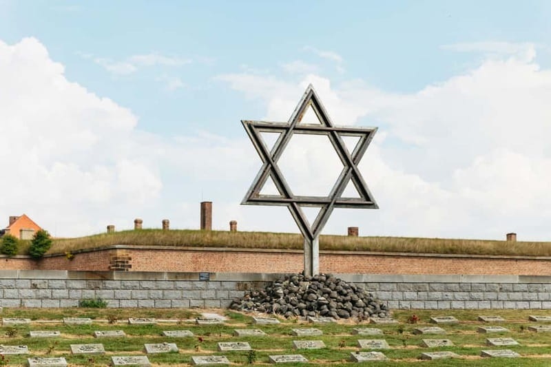 From Prague: Terezin Concentration Camp Guided Tour w/ Audio - The Terezin stops you will make before the walking tour