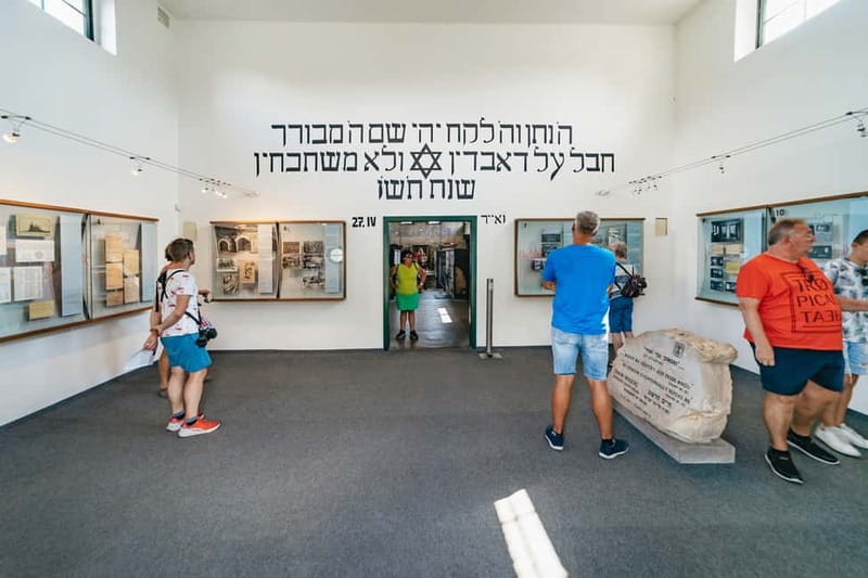 From Prague: Terezin Concentration Camp Guided Tour w/ Audio - Small Fortress walking tour: where the layout does the explaining
