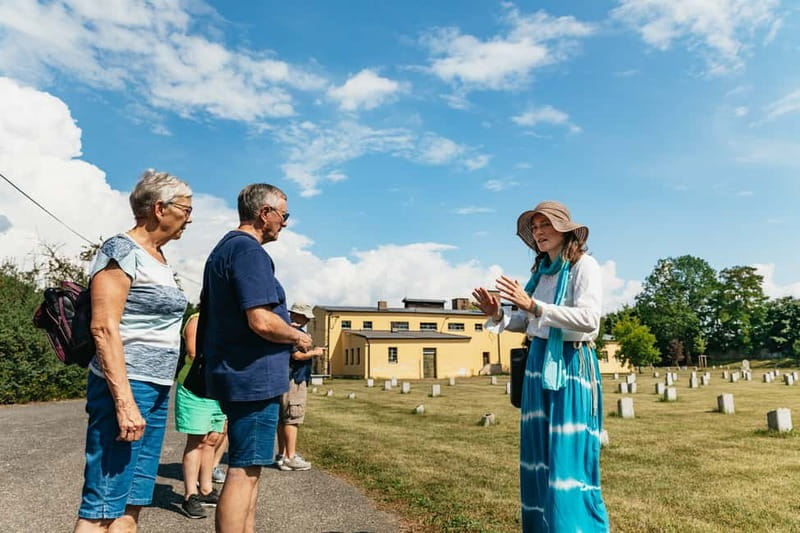 From Prague: Terezin Concentration Camp Guided Tour w/ Audio - Comfort, rules, and practical tips for a smoother visit