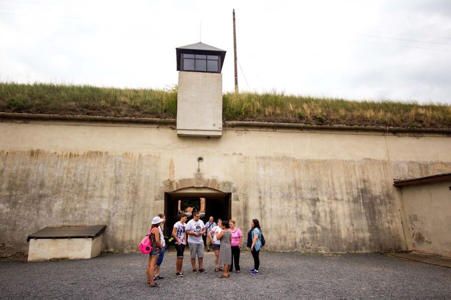 From Prague: Terezin Concentration Camp Tour - The film, then the crematorium option: how the tour shapes the emotional arc