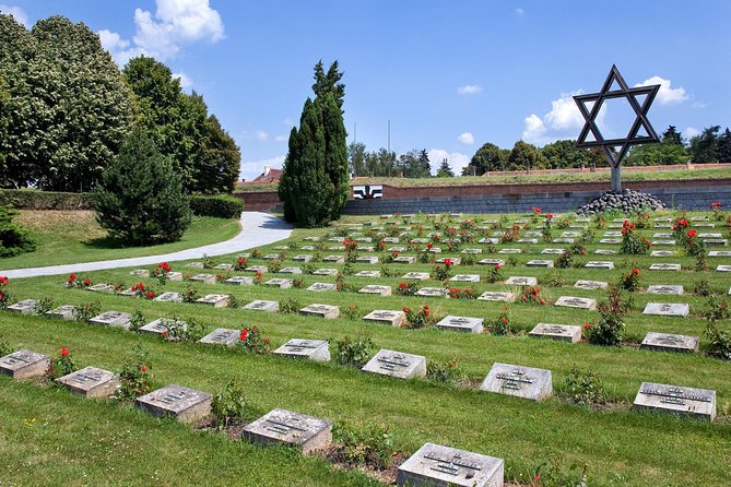 From Prague: Terezin with Admissions - The Terezín route: what you’ll see at the Small Fortress, Big Fortress, and ghetto
