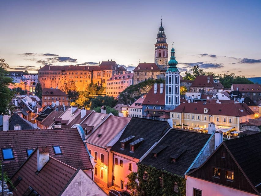 From Prague to Český Krumlov in a small group, with fun incl - Český Krumlov Castle: tower access in winter and how to plan around closures