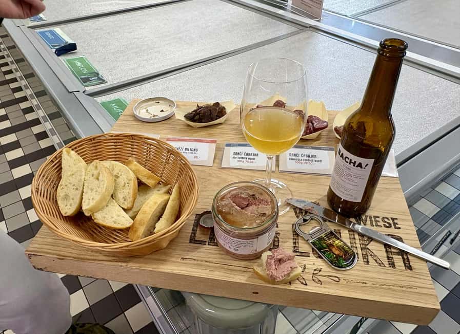 From Prague to the Vineyards: Wine & Gastronomy Tour - Cider and beer samples that keep the day feeling Czech
