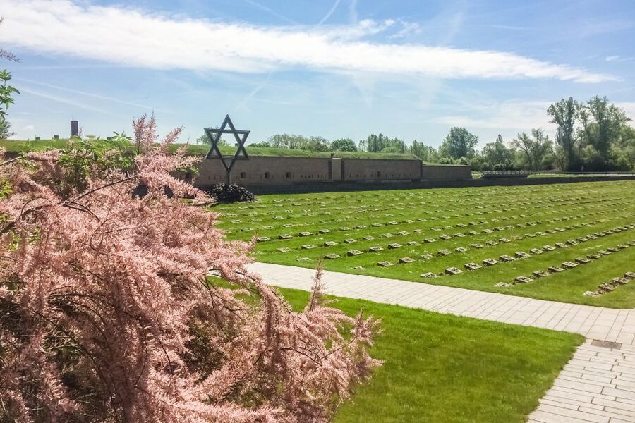 From Prague: Tour of Terezin Concentration Camp - Large Fortress: the museum built inside a former school