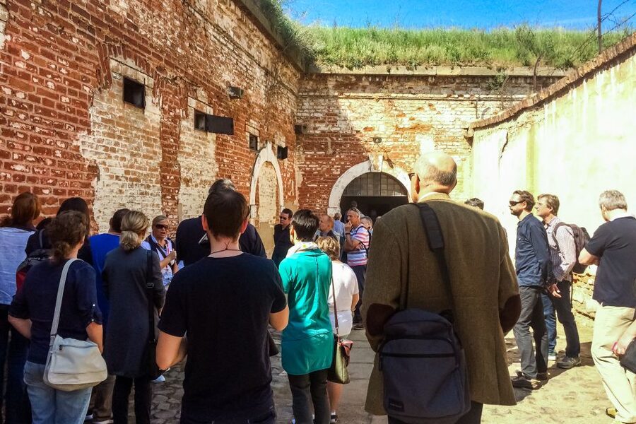 From Prague: Tour of Terezin Concentration Camp - The History of Terezin film with English subtitles