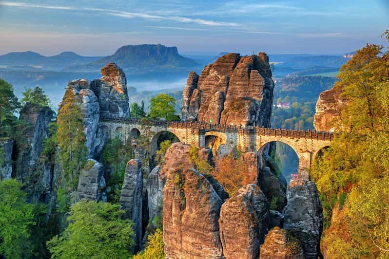 From Prague: Tour to Saxon and Bohemian Switzerland - Saxon and Bohemian Switzerland, in one long day