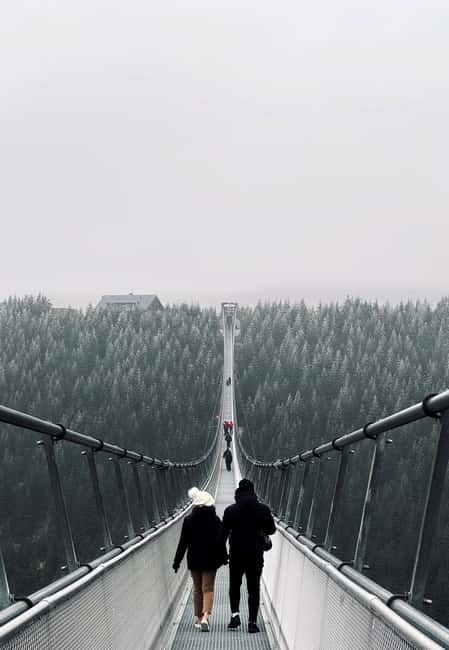 From Prague: Unique Sky Bridge and Sky Walk Day Tour - Key highlights to know before you go