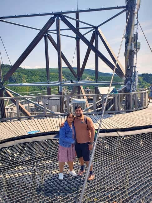 From Prague: Unique Sky Bridge and Sky Walk Day Tour - The 3 km one-way trail: viewpoints after the crossing