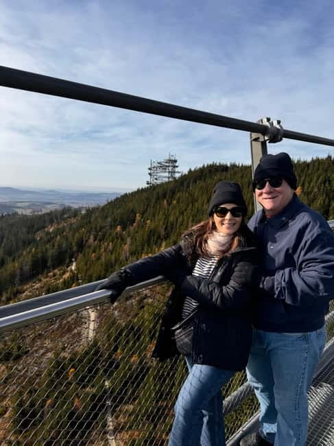 From Prague: Unique Sky Bridge and Sky Walk Day Tour - The long bobsled coaster time: adrenaline with mountain views
