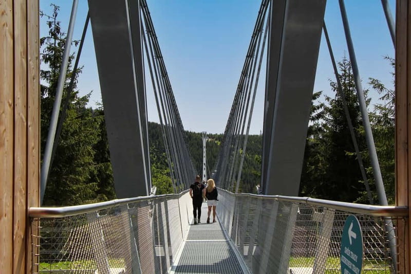 From Prague: Unique Sky Bridge and Sky Walk Day Tour - Price and value: what $325 includes (and what it does not)