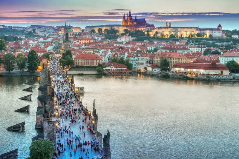 From Vienna: Full-Day Trip to Prague - Charles Bridge and Old Town Square: the “Golden City” payoff