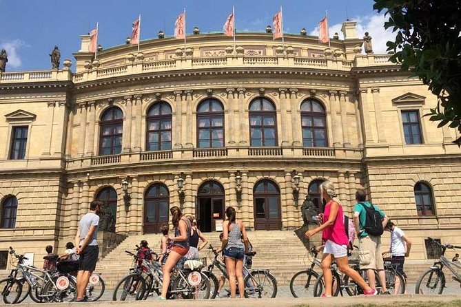 Full-Day All-in-One Bike Tour of Prague (private small group) - Letna Park to Metronome, start strong with big-city views