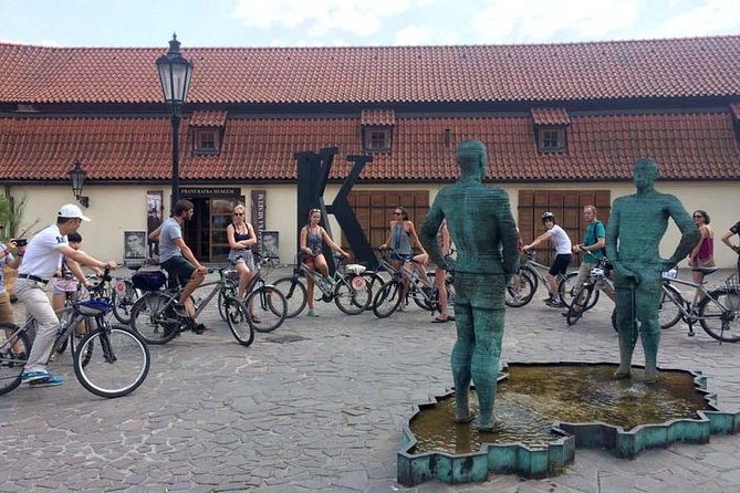 Full-Day All-in-One Bike Tour of Prague (private small group) - Queen Anne’s Summer Palace, a garden pause with purpose