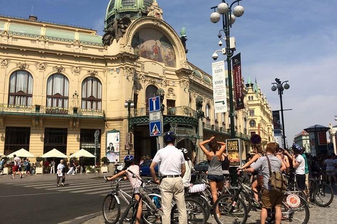 Full-Day All-in-One Bike Tour of Prague (private small group) - The Prague Castle area, where the ride turns scenic