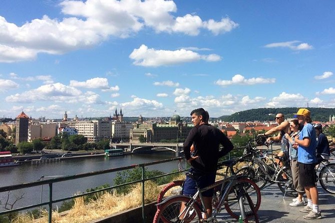 Full-Day All-in-One Electric Bike Tour of Prague (7hrs) - Prague Castle Area: Main Gate Intro Without the Overload