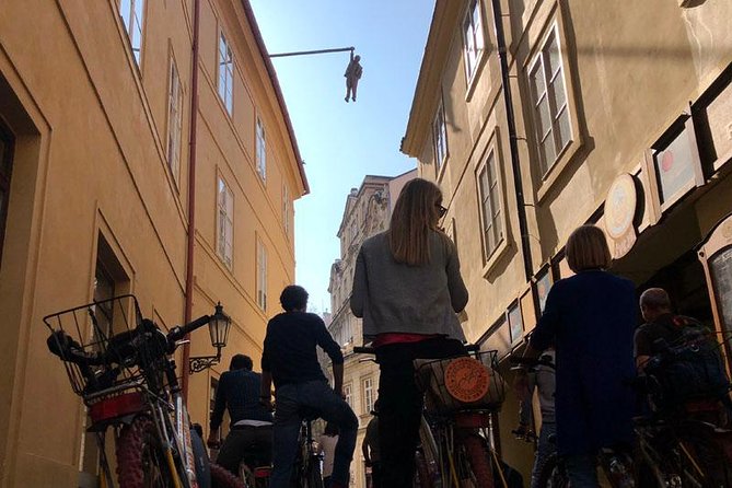 Full-Day All-in-One Electric Bike Tour of Prague (7hrs) - Cernin Palace, Strahovsky Klaster, and National Theater: Views and Context Stack Up Fast