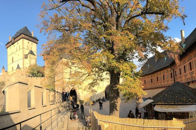Full-Day Countryside Bike Tour to Karlstejn Castle (small group) - Arriving at Karlstejn: What You Get for Castle Time