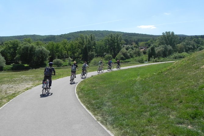 Full-Day Countryside Bike Tour to Karlstejn Castle (small group) - Ride Level and the E-Bike Option (35 km Done at Your Pace)