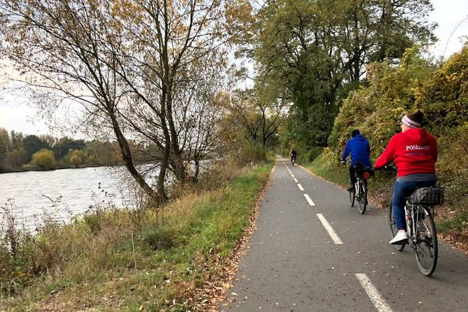 Full-Day Countryside E-Bike Tour to Karlstejn Castle (small group - Return train ride: saving your legs after a long, satisfying day