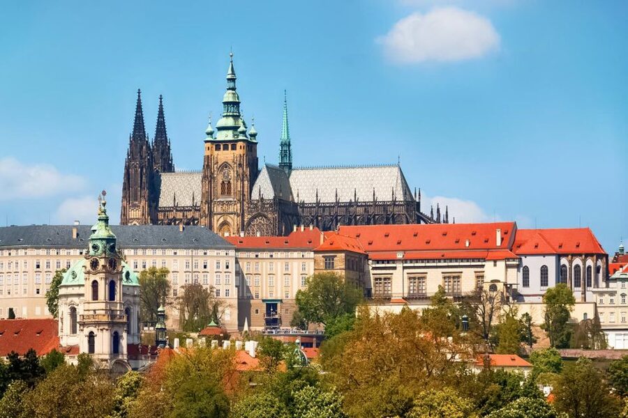 Full Day Private Tour Through Prague - Start at Prague Castle and St. Vitus Cathedral