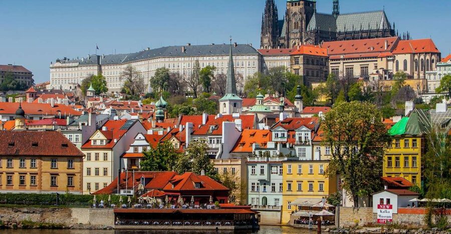 Full Day Private Tour Through Prague - Old Town Square and the Astronomical Clock in real context