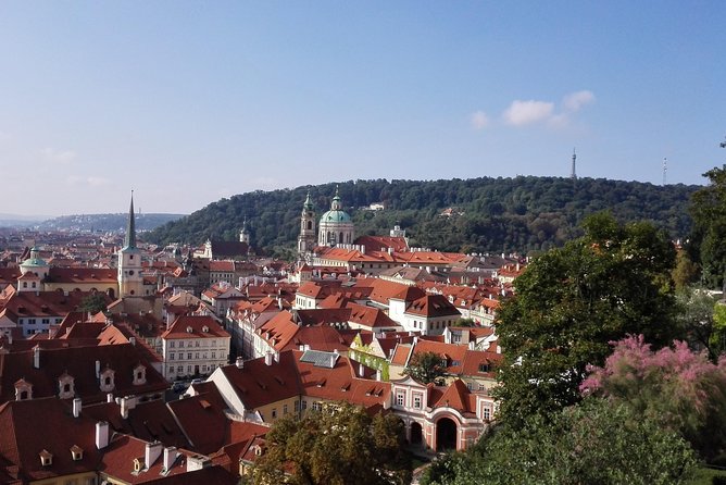 Get to see all sites in one tour - Prague private tour by minivan - Josefov Jewish Quarter: a quick hit that still adds real variety