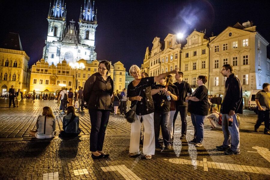 Ghost Walking Tour of Prague - Ungelt and Týn’s Church: Old Streets, Old Stories