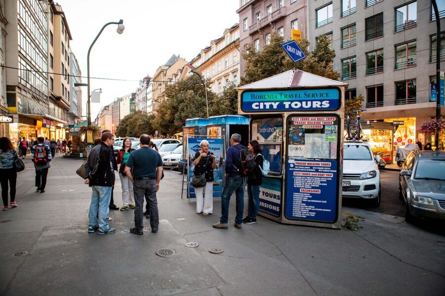 Ghost Walking Tour of Prague - Old Town Square After Dark: Old Town Hall and the Clock Area