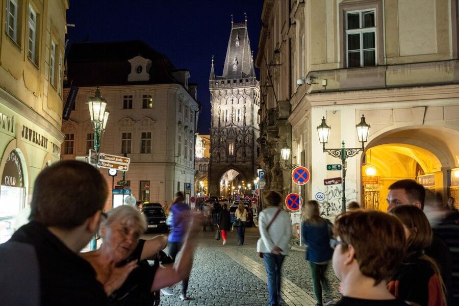 Ghost Walking Tour of Prague - Jewish Quarter and the Old Jewish Cemetery: A Heavier Ending