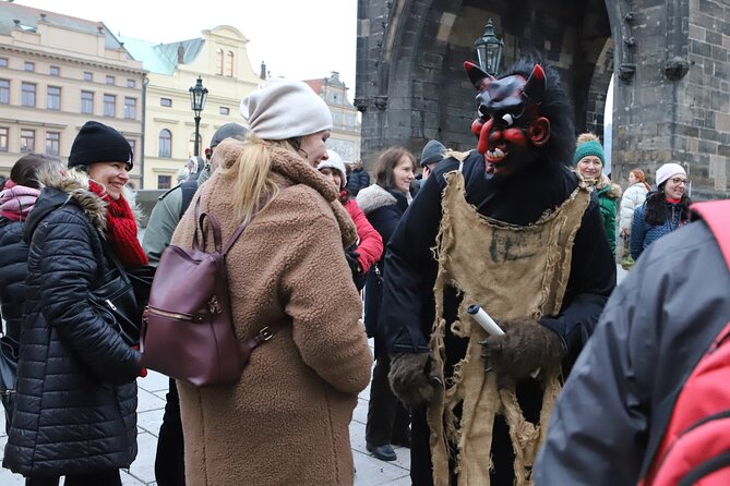 Ghosts and Legends walking tour in Prague - A ghost walk that starts at Charles Bridge, not some random square