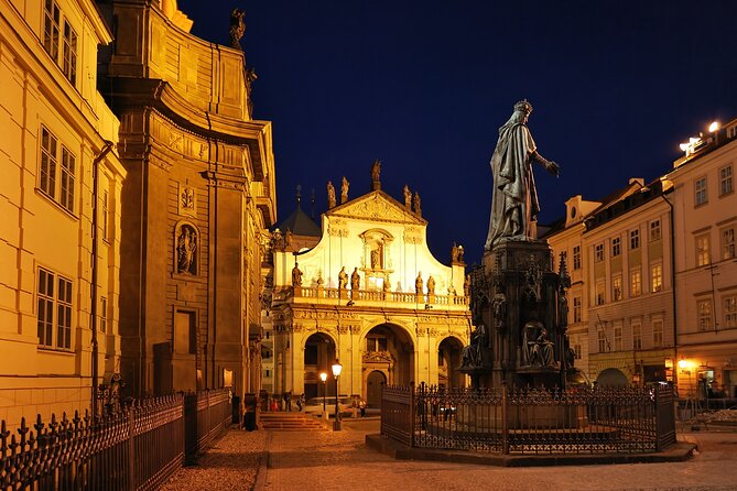 Ghosts and Legends walking tour in Prague - Small group size, real pacing, and how you keep your hearing straight