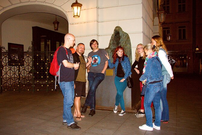 Ghosts and Legends walking tour in Prague - Guides, speaking style, and what to expect from the spooky tone