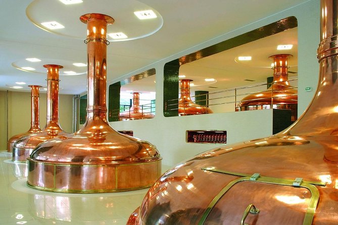 Glass and Brewery Day Trip from Prague - Pilsner Urquell Brewery in Pilsen: More Than a Beer Poster