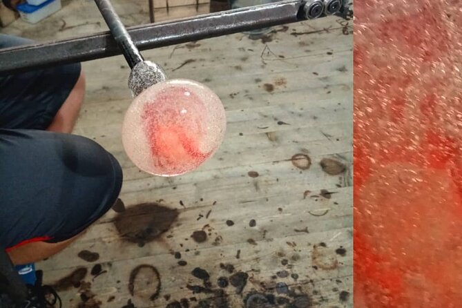 Glass blowing in Prague - Beer or Water Included, but Keep Your Focus on the Heat