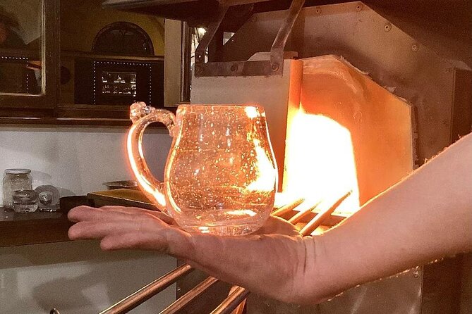 Glass blowing in Prague - The Real Logistics: Cooling for 12 Hours and Next-Day Pickup