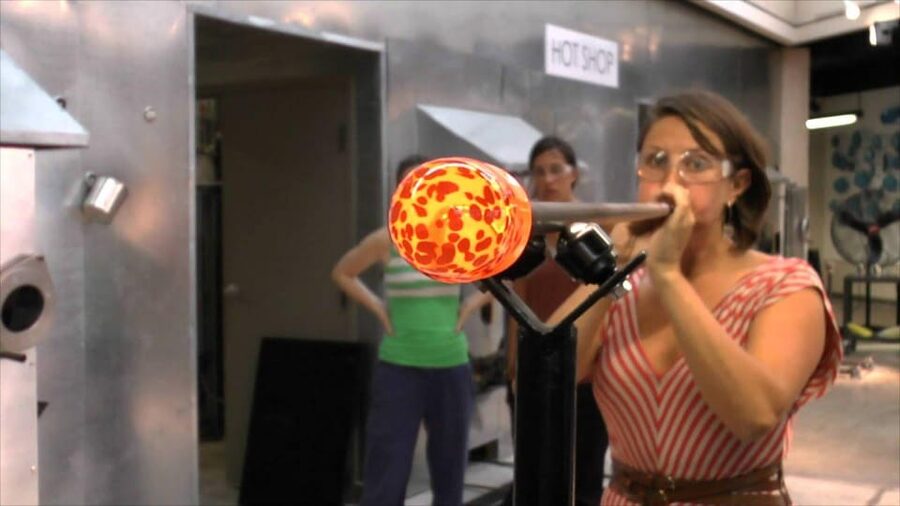 Glass blowing in Prague - What You Learn Watching Glassmakers in Action
