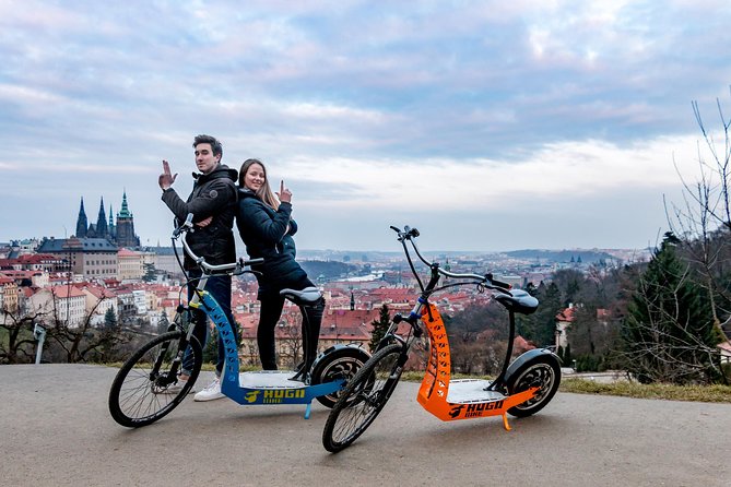 Grand City Tour of Prague on Cruiser e-Bikes or e-Scooters - Key things I’d plan around before you go