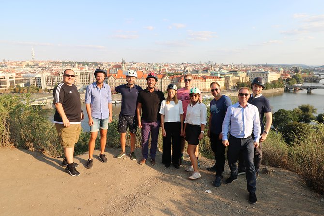 Grand City Tour of Prague on Cruiser e-Bikes or e-Scooters - How much you really get in 3 hours (and who this suits best)