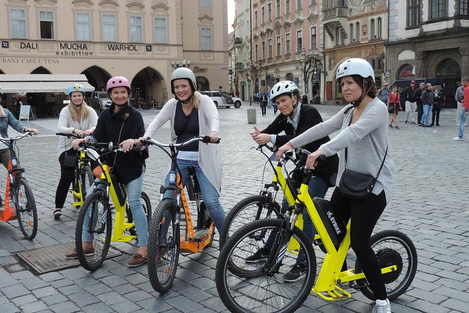 Grand City Tour of Prague on Cruiser e-Bikes or e-Scooters - Final verdict: should you book Grand City Tour of Prague on Cruiser e-Bikes or e-Scooters?