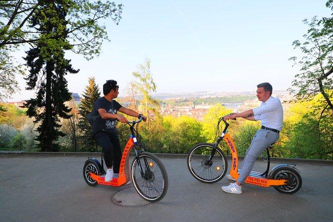 Grand City Tour of Prague on Cruiser e-Bikes or e-Scooters - FAQ