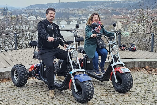 Grand City Tour on E-Trike in Prague - Key things to know before you ride