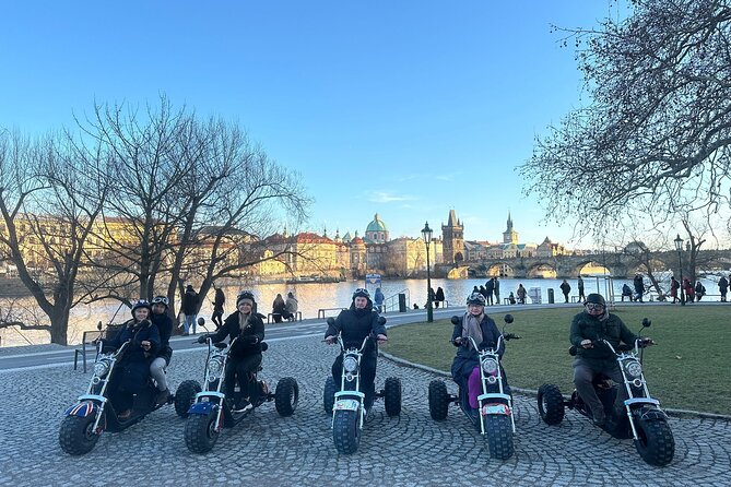 Grand City Tour on E-Trike in Prague - Entering Prague with E-Trikes: why this beats the usual walking day