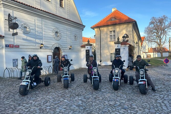 Grand City Tour on E-Trike in Prague - Stop-by-stop: what each segment is really for